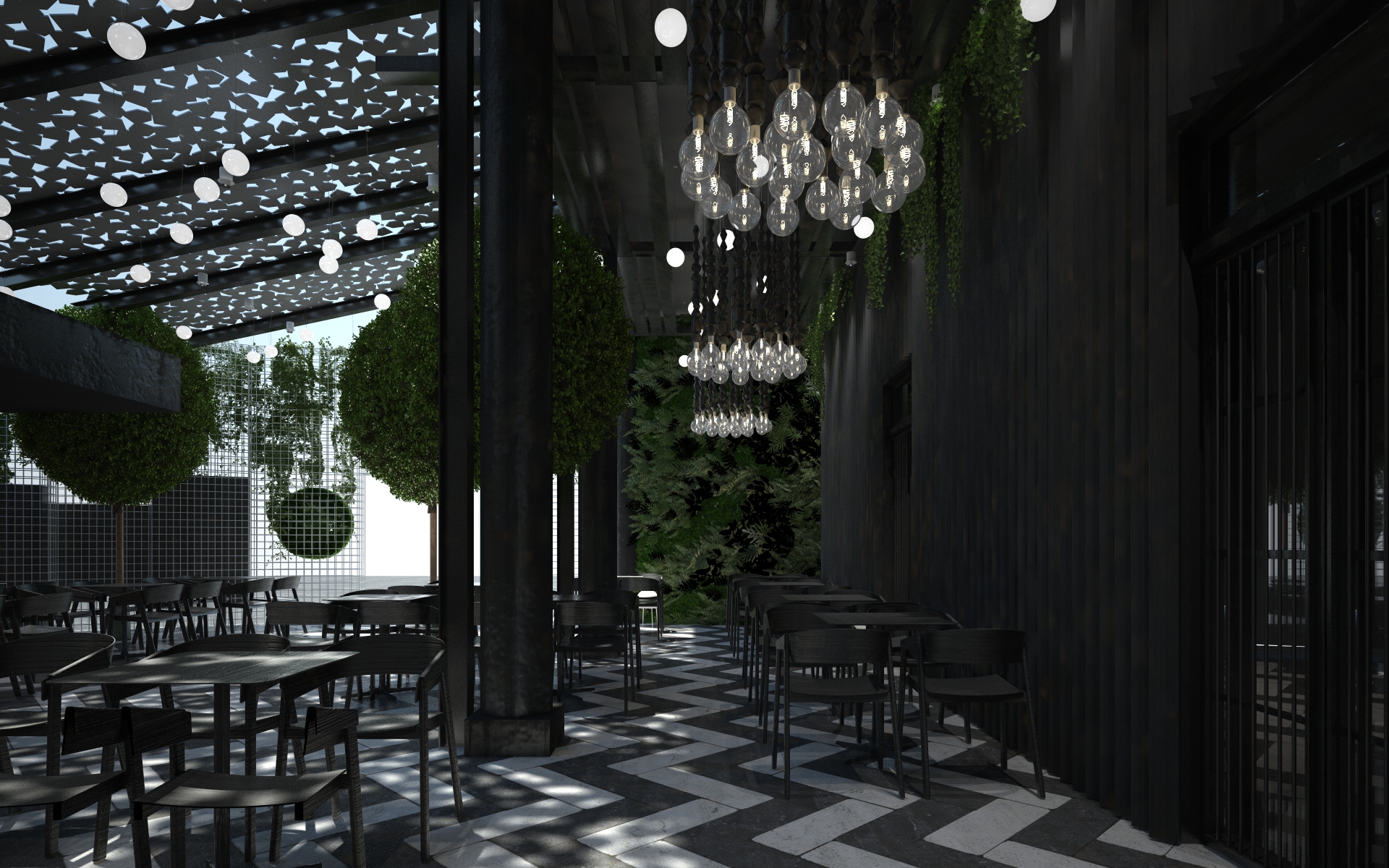 THE LOUNGE, RESTAURANT, CY