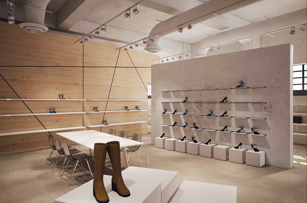 Showroom υποδημάτων | Ταύρος