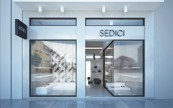 Shoe store design and renovation | Sedici | Egaleo